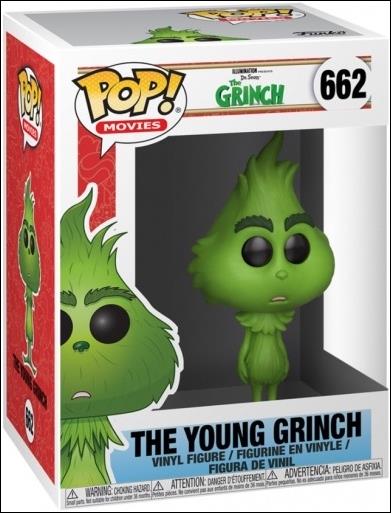 POP! Movies figure 662 The Young Grinch