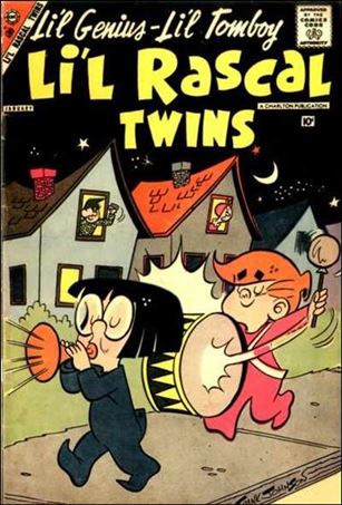 Li'l Rascal Twins issue 8