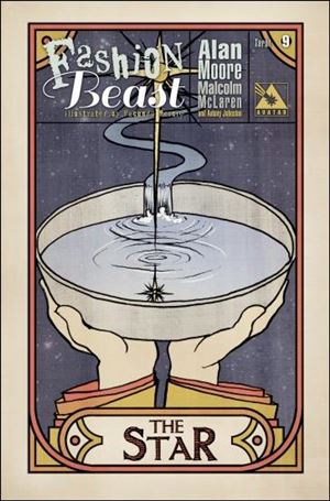 Fashion Beast issue 9-D Tarot Cover 1:15