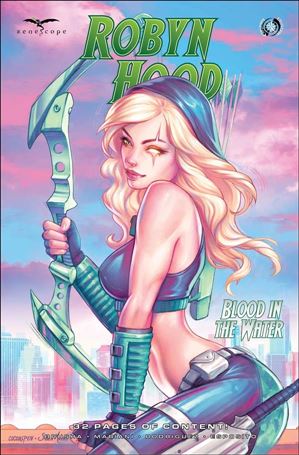 Robyn Hood: Blood in the Water issue 1-C Sonia Matas Cover