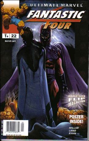 Ultimate Marvel Flip Magazine issue 22