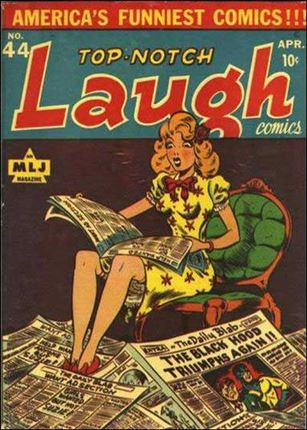 Top-Notch Laugh Comics issue 44