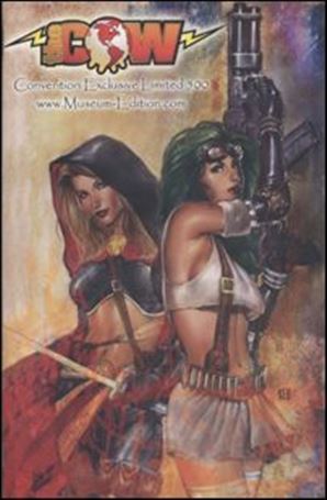 Cow Special (2000) issue 1-C Jay Company Convention Color Cover 1/500