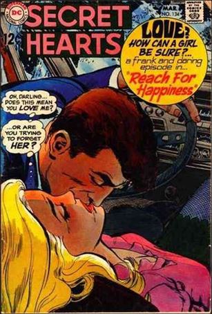 Secret Hearts issue 134