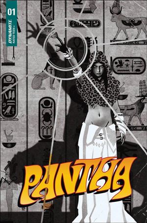 Pantha (2022) issue 1-N Jorge Fornes 1:20 Black & White Cover