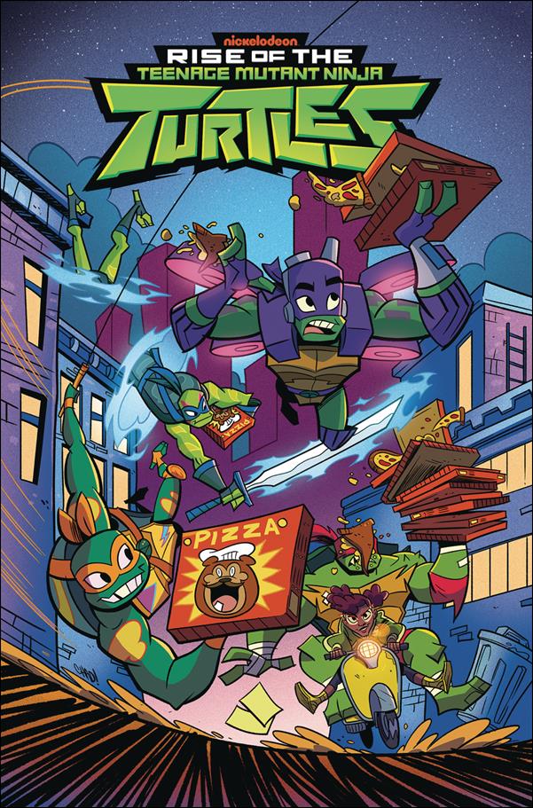 Rise of the Teenage Mutant Ninja Turtles issue 2
