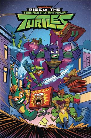 Rise of the Teenage Mutant Ninja Turtles Cover Image 2