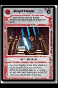 Star Wars: Cloud City Limited (Base Set) card 125 Courage of a Skywalker