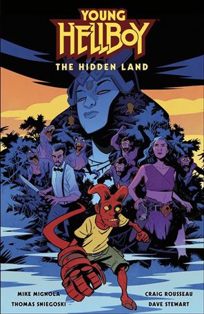 Young Hellboy: The Hidden Land Cover Image 1