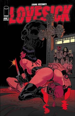 Lovesick issue 7-D Vince Roucher Cover