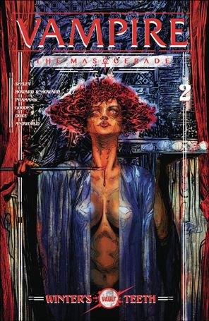 Vampire the Masquerade Winter's Teeth issue 2 Aaron Campbell Cover