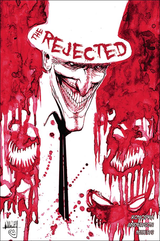 Rejected issue One Shot-B Second Printing Cover
