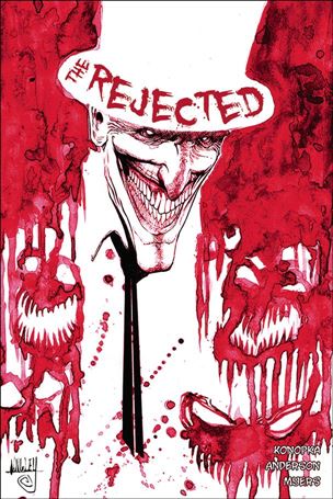 Rejected issue One Shot-B Second Printing Cover