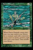 Magic the Gathering: Scourge (Base Set) card 119 Fierce Empath