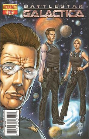 Battlestar Galactica (2006) issue 12-C Joe Prado Cover