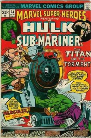 Marvel Super-Heroes (1967) issue 34
