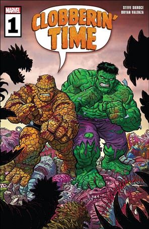Clobberin' Time Cover Image 1
