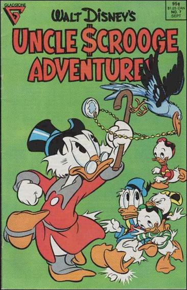 Walt Disney's Uncle Scrooge Adventures issue 7