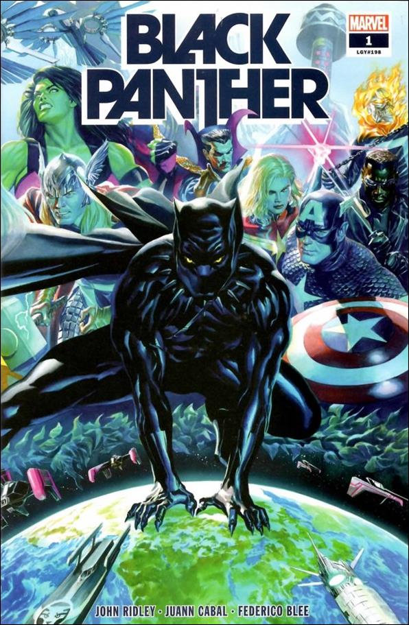 Black Panther (2022) issue 1-N Alex Ross Walmart 3-Pack Cover