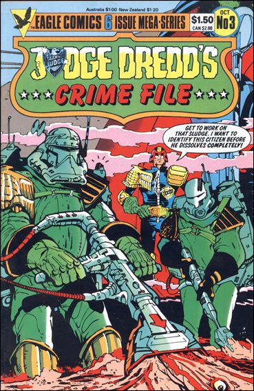 Judge Dredd's Crime File issue 3