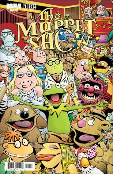 Muppet Show issue 1 Roger Langridge "Stage" Cover