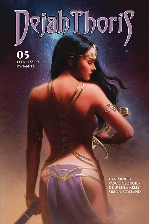 Dejah Thoris (2019) issue 5-B Luisa Preissler Cover