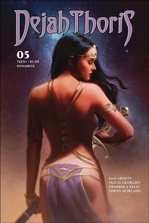 Dejah Thoris (2019) issue 5-B Luisa Preissler Cover