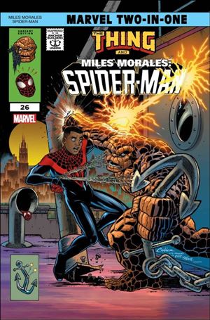 Miles Morales: Spider-Man (2022) issue 26-B Amanda Conner Marvel Two-in-One Cover