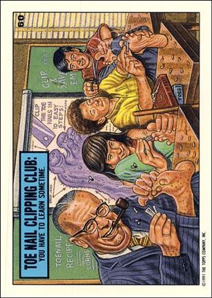 Toxic High (Base Set) card 60 Toe Nail Clipping Club