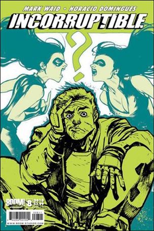 Incorruptible issue 8 Rafael Albuquerque Cover