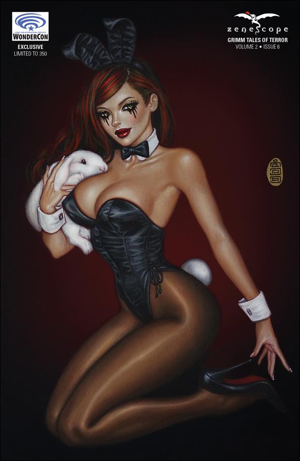 Grimm Tales of Terror Volume 2  issue 6-D Mimi Yune WonderCon Cover 1/350