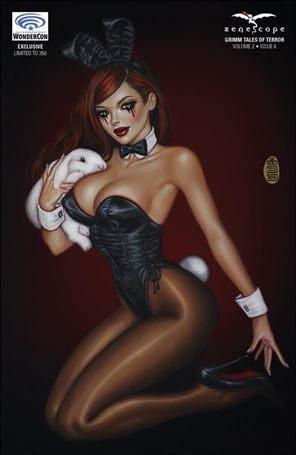 Grimm Tales of Terror Volume 2  issue 6-D Mimi Yune WonderCon Cover 1/350