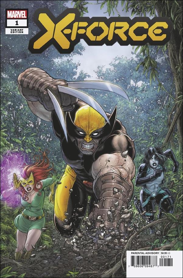 X-Force (2020) issue 1-E Juan Jose Ryp 1:25 Cover
