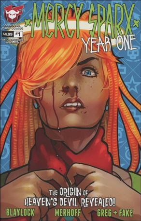 Mercy Sparx: Year One issue 1-B Kiki Jenkins Cover