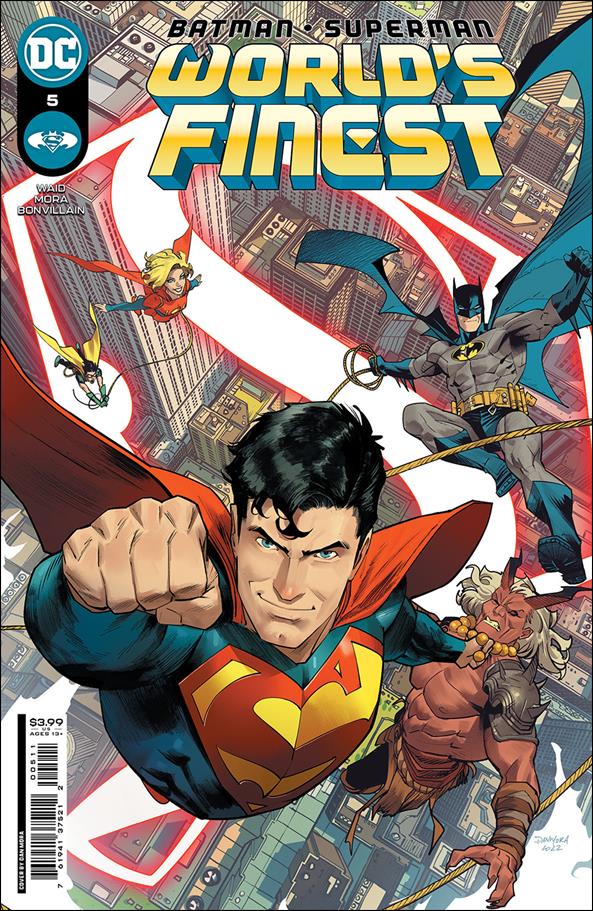 Batman/Superman: World's Finest issue 5 Dan Mora Cover