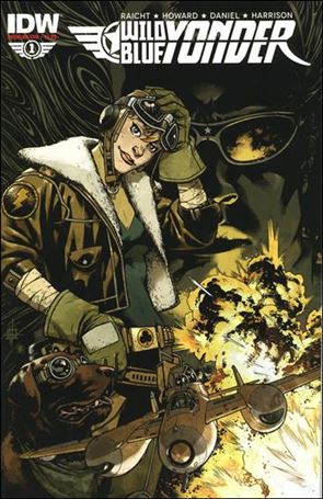 Wild Blue Yonder issue 1-J Zach Howard Cover (3rd Printing)