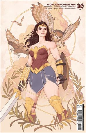 Wonder Woman (1942) issue 784-B Will Murai Cardstock Cover