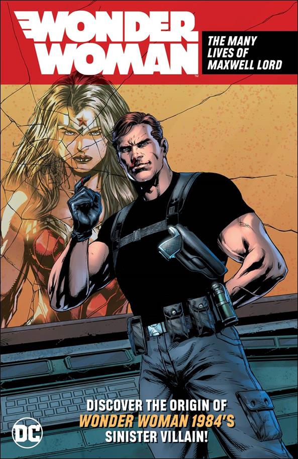Wonder Woman: The Many Lives of Maxwell Lord issue nn