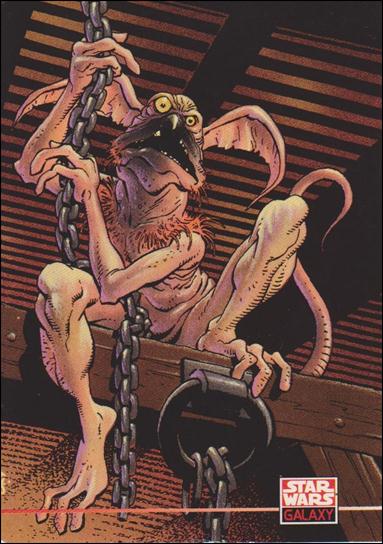 Star Wars Galaxy: Series 2 (Base Set) card 274 Mike Zeck