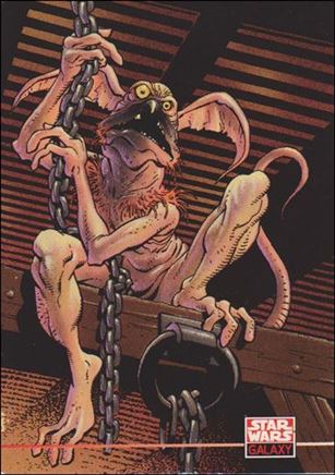 Star Wars Galaxy: Series 2 (Base Set) card 274 Mike Zeck