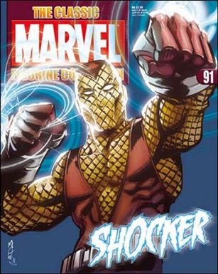 Classic Marvel Figurine Collection (UK) issue 91 Shocker