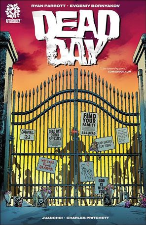 Dead Day Cover Image 1