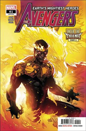 Avengers (2018/07) issue 41 Leinil Francis Yu Standard Cover