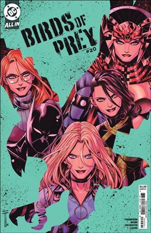 Birds of Prey (2023) issue 20-B Vicente Cifuentes Cardstock Cover