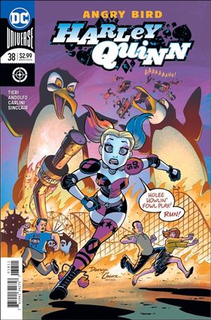 Harley Quinn (2016) issue 38 Darwyn Cooke and Amanda Conner Cover