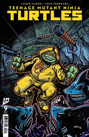 Teenage Mutant Ninja Turtles (2024) issue 9-B Kevin Eastman Cover