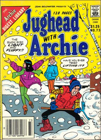Jughead with Archie Digest Magazine issue 73