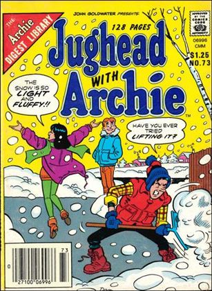 Jughead with Archie Digest Magazine issue 73