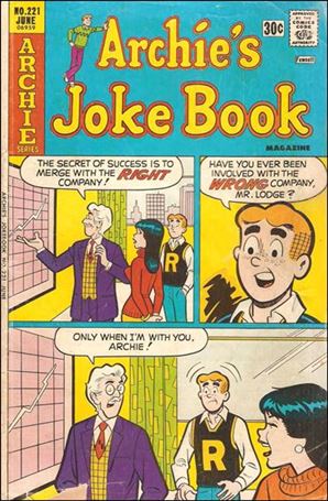 Archie's Jokebook Magazine issue 221
