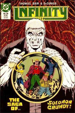 Infinity Inc. (1984) issue 39